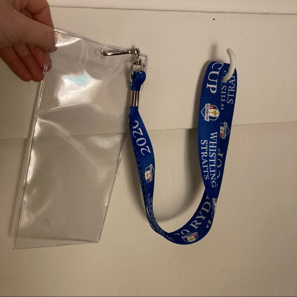 2020 Ryder Cup Lanyard